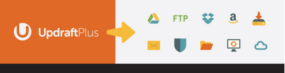 UpDraft Plus recommended for backups